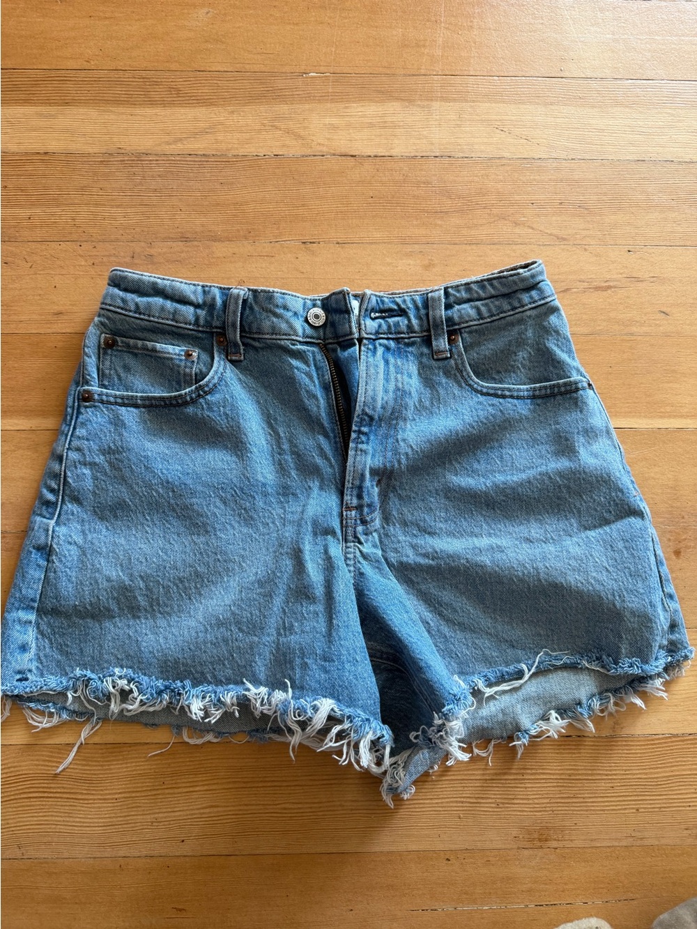 Abercrombie & Fitch Dad Shorts